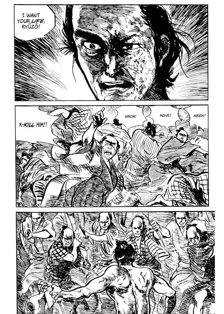 Lone Wolf and Cub Chapter 59 56